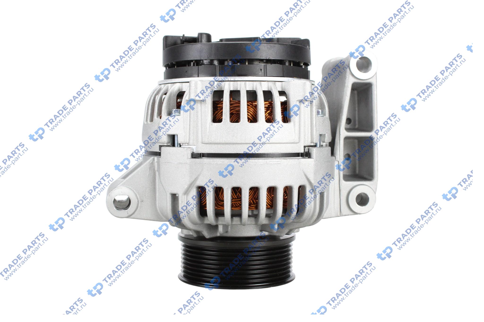 Реальная фотография генератор mb actros mp4 с моторами om471 24v 150a mg934 mahle