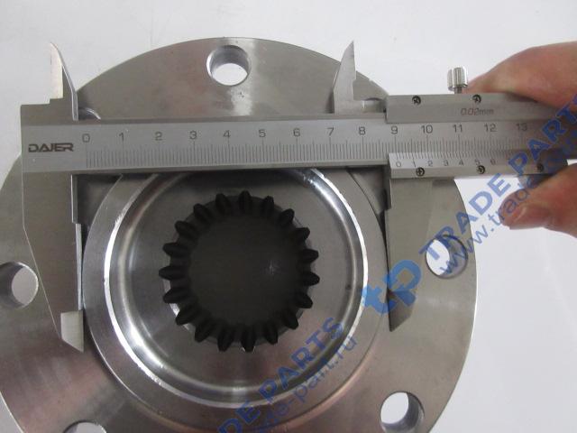 Реальная фотография фланец задний кпп zl40/50 sdlg 29050001071/290550021541
