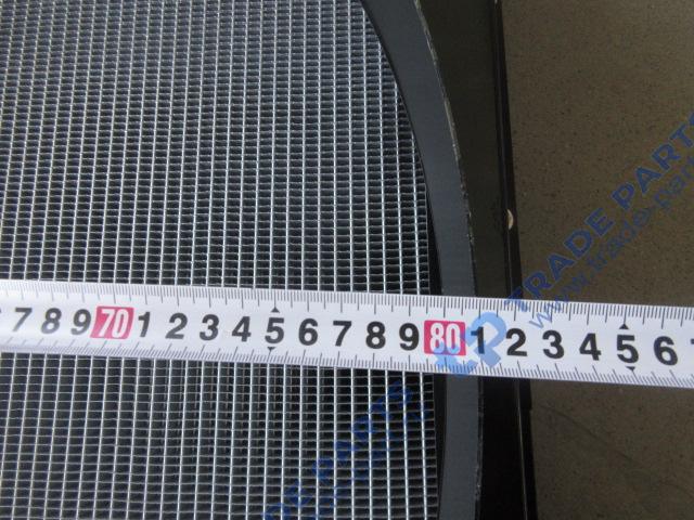 Реальная фотография радиатор (алюминевый)