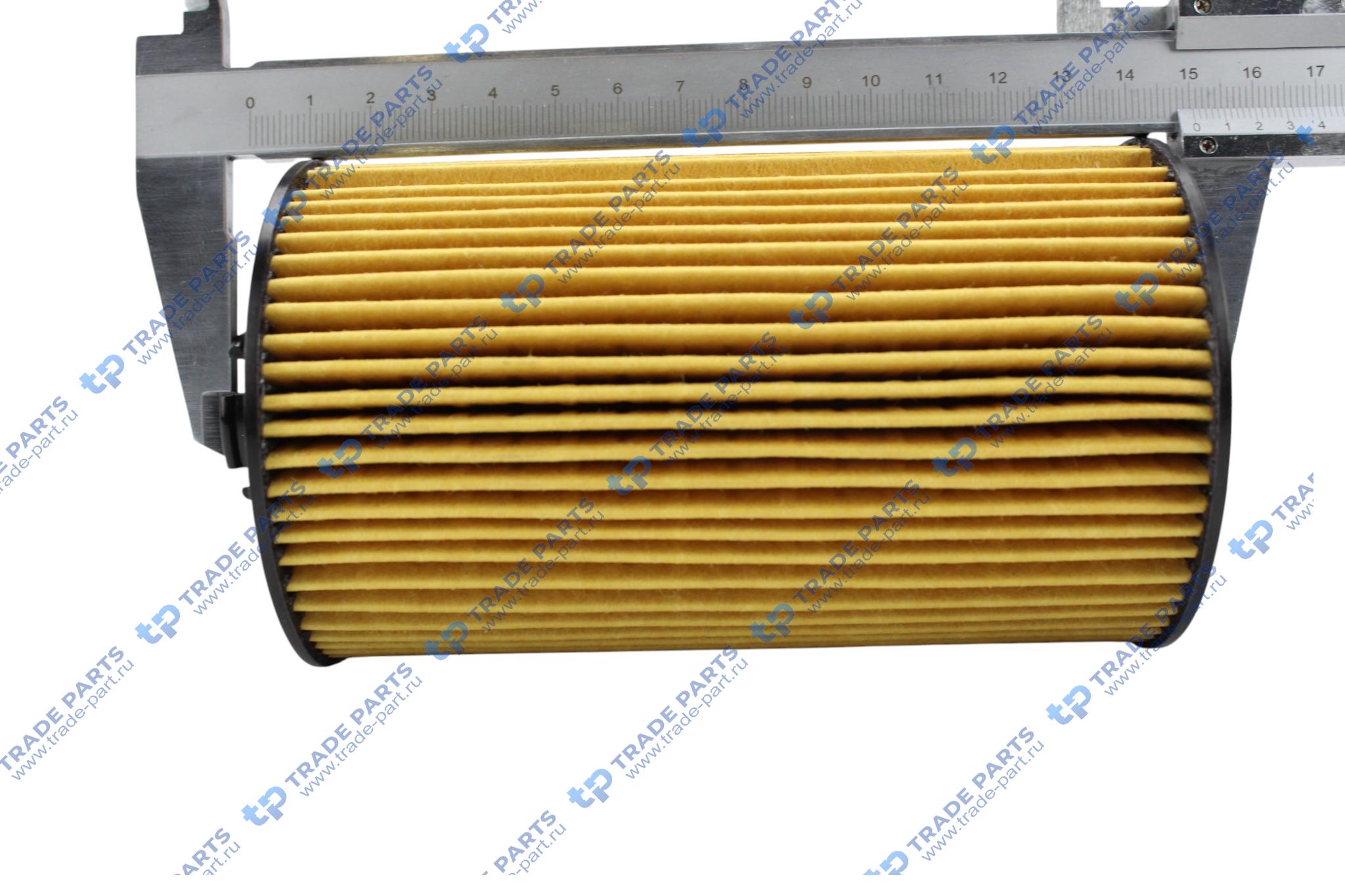 Реальная фотография фильтр-элемент масляный mb 809-1517 atego om904 1/96>