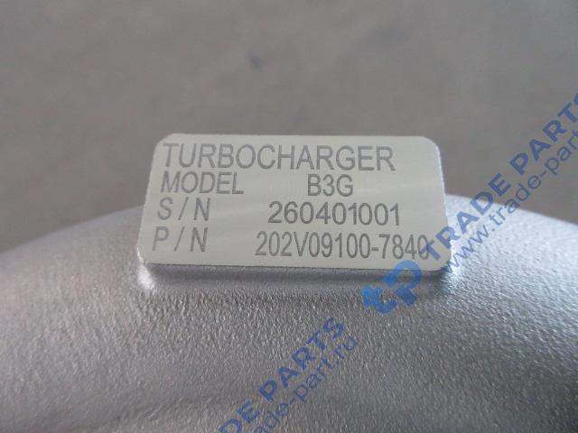 Реальная фотография турбокомпрессор c7h mc13