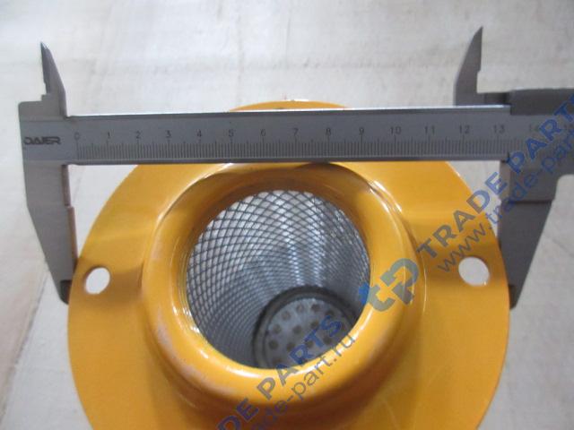 Реальная фотография фильтр заливной горловины топливного бака lg50c.13iv.08.04/60401080175 lonking lg833h,lg876h,zl50nc