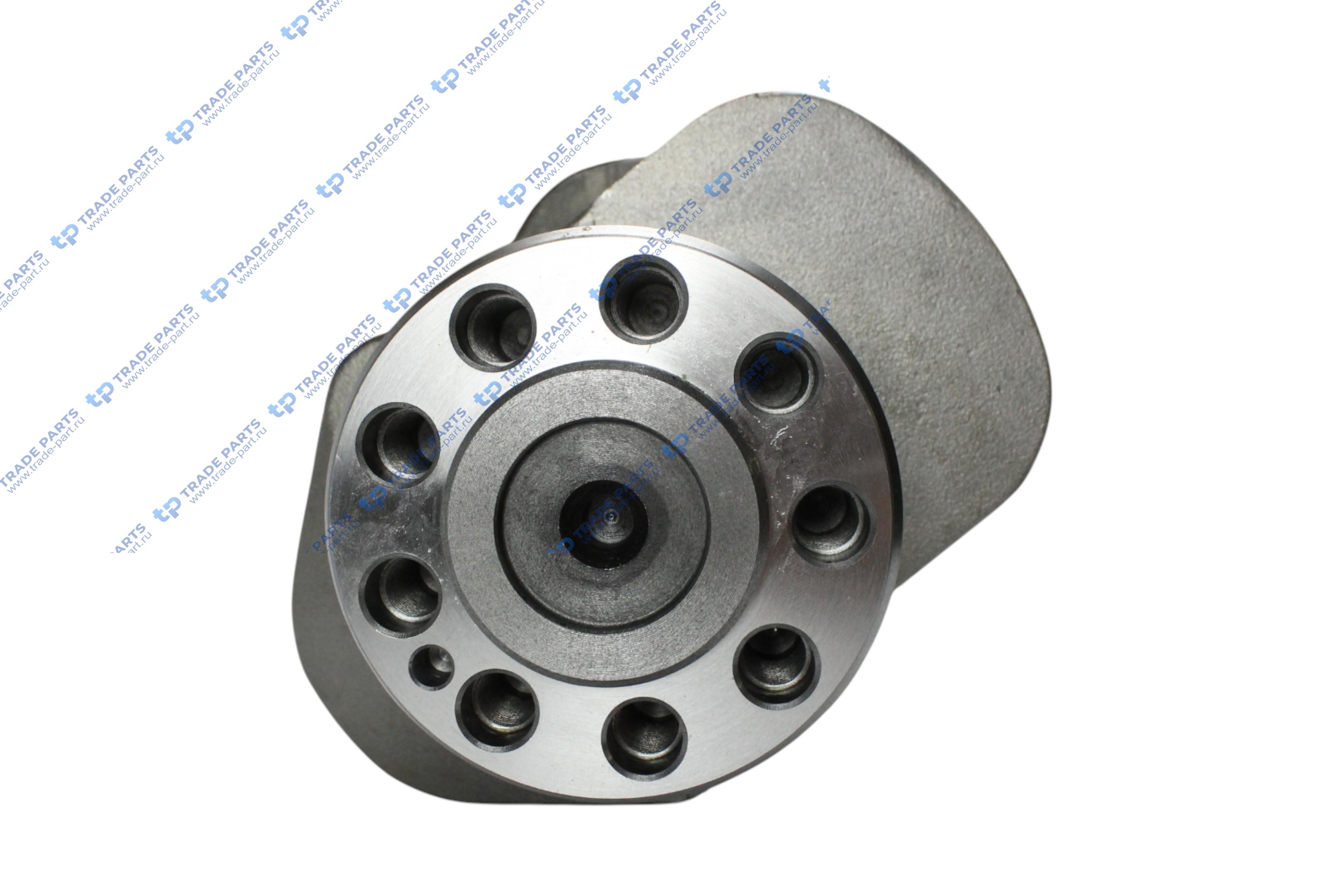 Реальная фотография коленвал в сборе wd615  612600020722 huatai