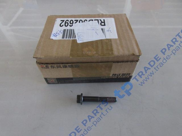 Реальная фотография болт крепления передней крышки распределительных шестерен m8*1.25*50 качество о