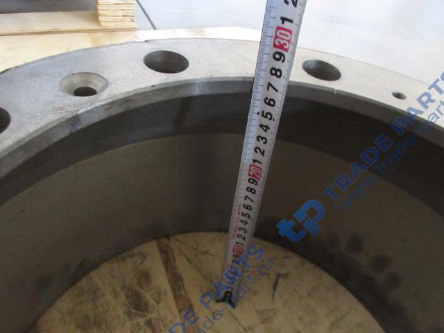 Реальная фотография барабан тормозной xcmg qy50kа 860527676