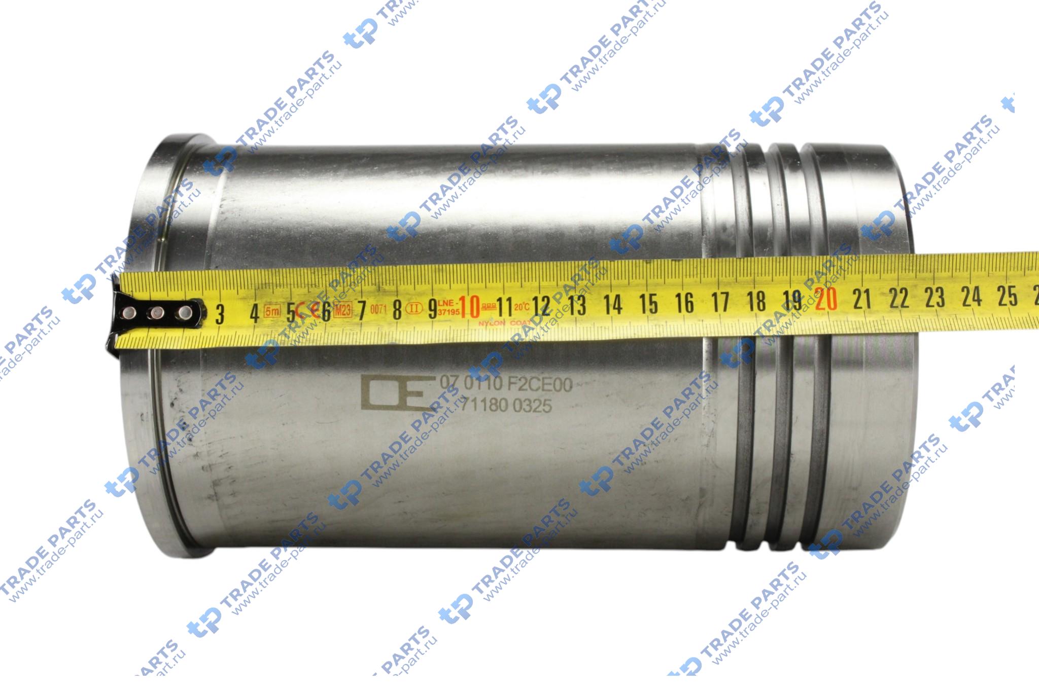 Реальная фотография гильза цилиндра iveco cursor 9 f2ce9687/f2cfe611