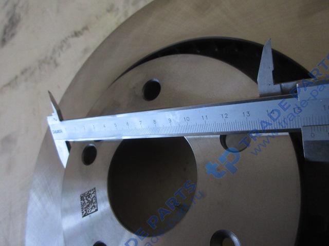 Реальная фотография диск тормозной (спереди) chery tiggo 7 pro 19-24 / tiggo 8 pro 21-