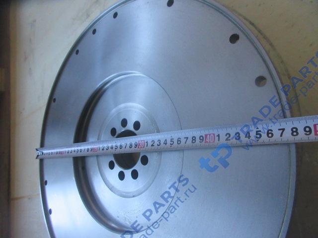 Реальная фотография маховик wd615 евро2 с венцом howo 612600020211