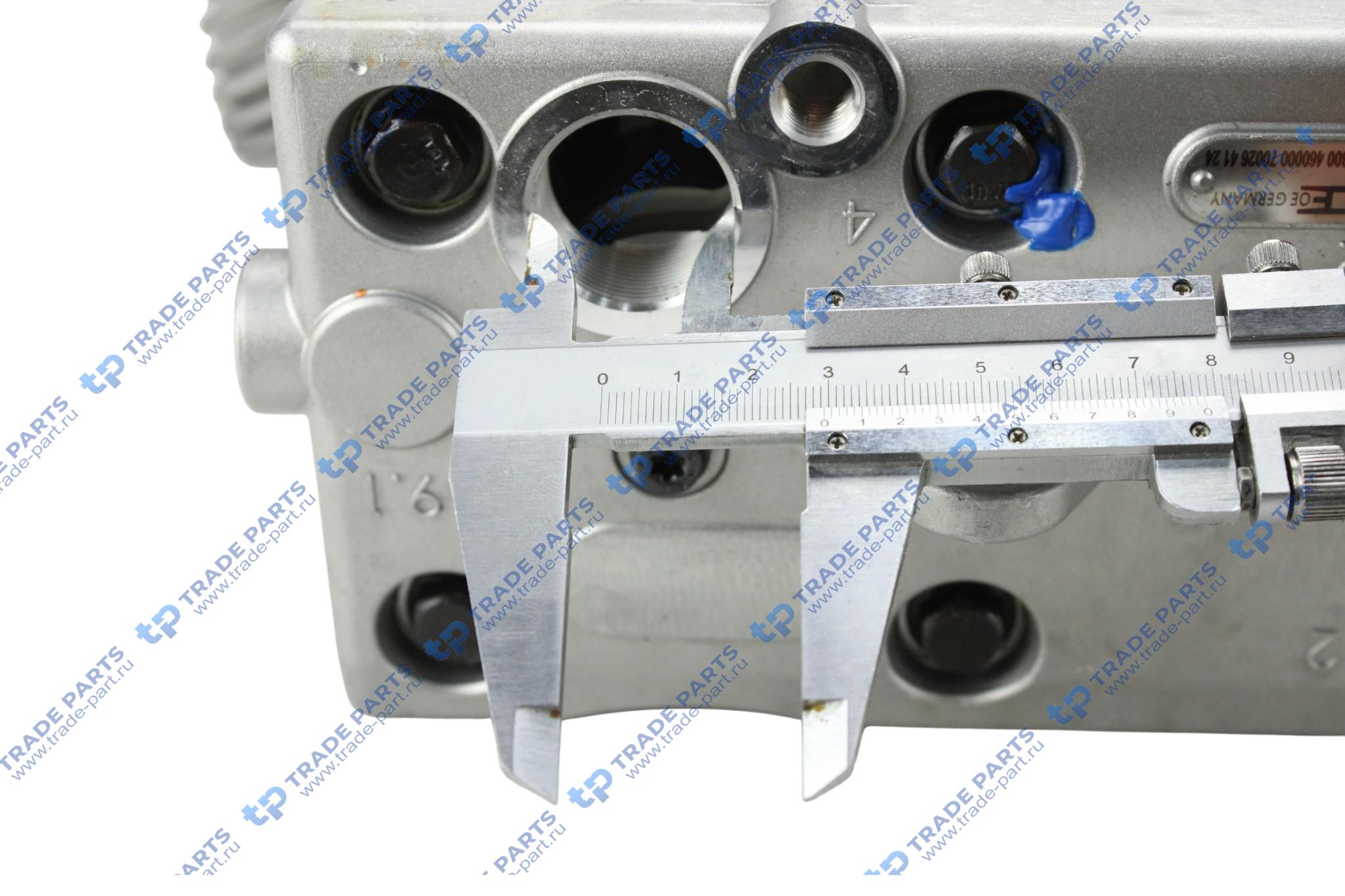 Реальная фотография компрессор воздушный mb om 457 la 2 цил. водяное охлаждение