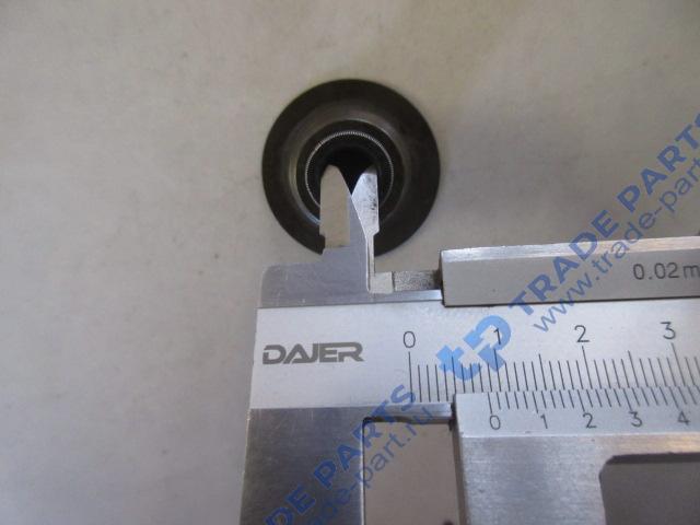 Реальная фотография тарелка пружины выпускного клапана нижняя sitrak mc11/mc13 качество о