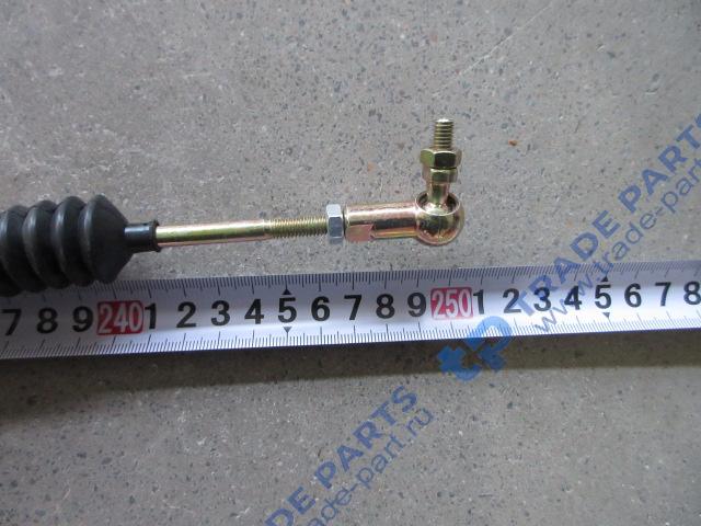 Реальная фотография трос педали газа shantui sl50w l=2500