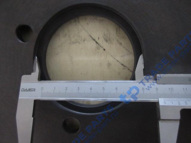 Реальная фотография суппорт (диск в комплекте) стояночного тормоза фронтального погрузчика sdlg 933 4110000499001