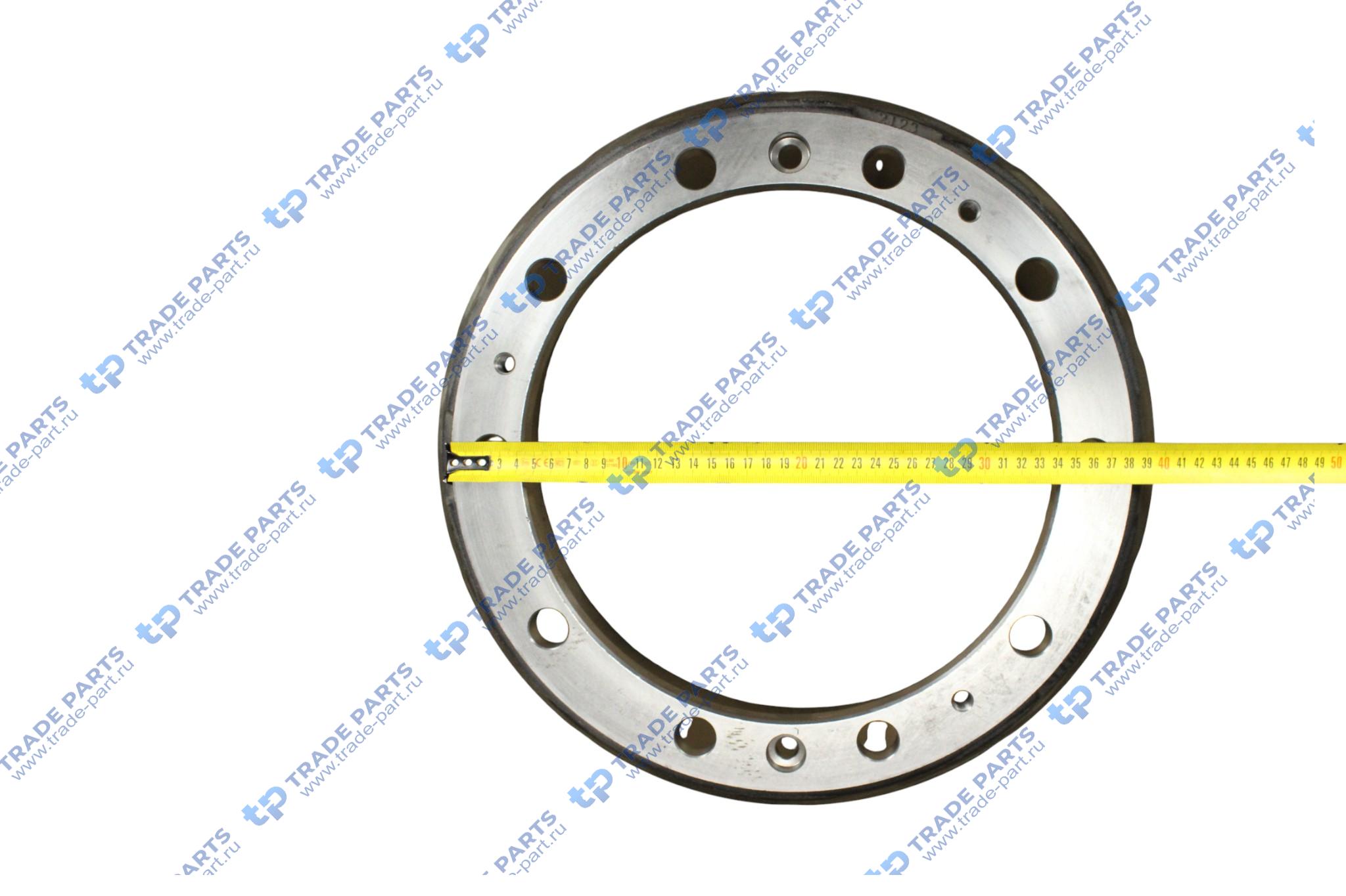 Реальная фотография барабан тормозной 410x160/167 h=213 d=298/335 n10x23 \\omn man sl/ng/nlsg пр-во турция