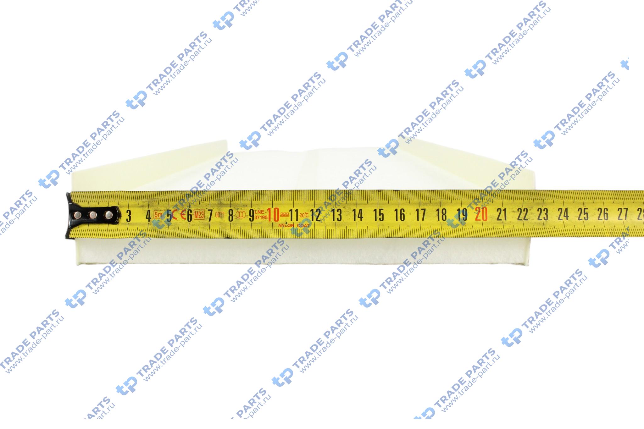 Реальная фотография фильтр кабины mercedes capacity, citaro (o 530), conecto 01.98-