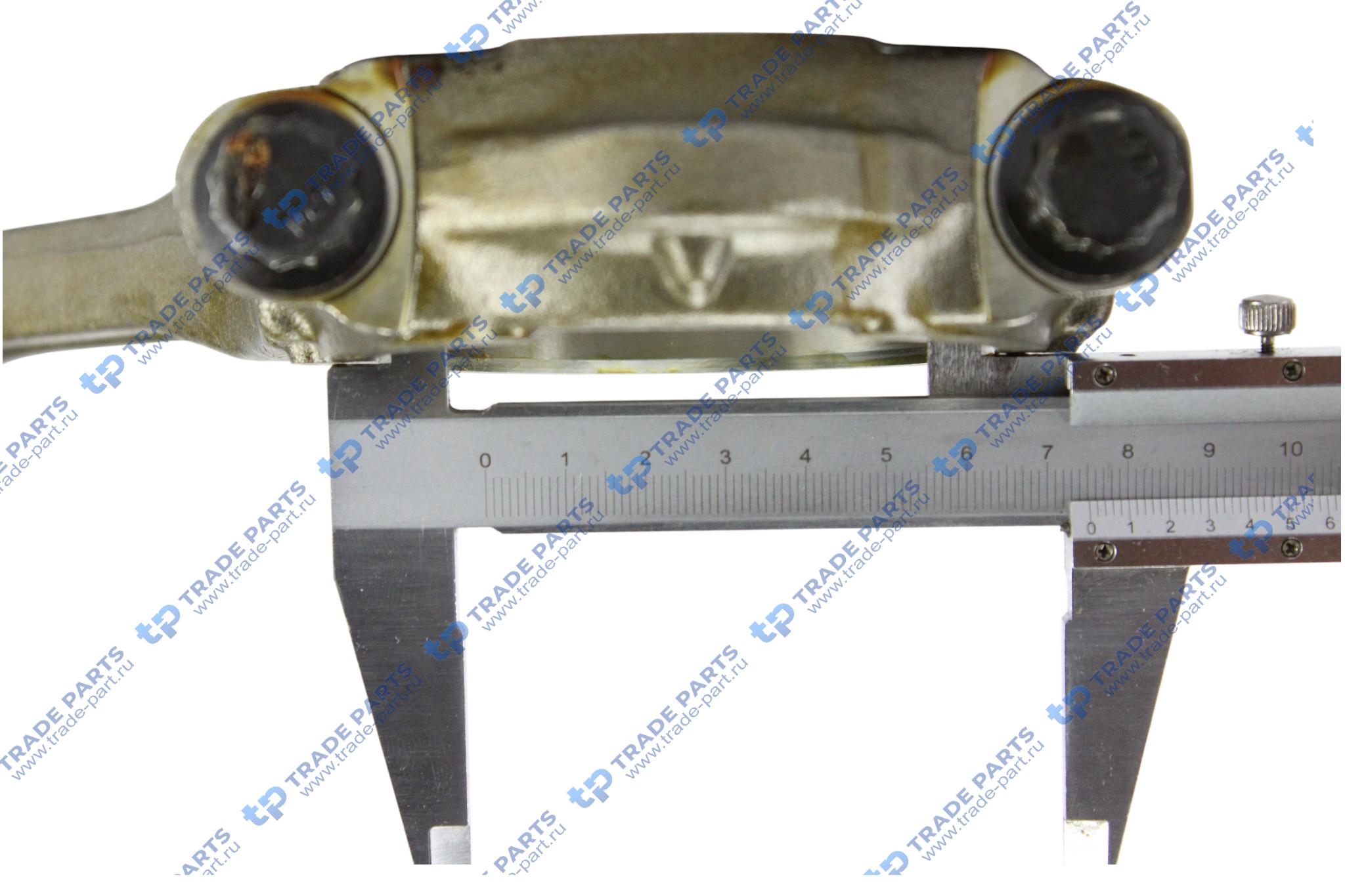 Реальная фотография шатун двигателя mercedes atego om904/906 a9060300320