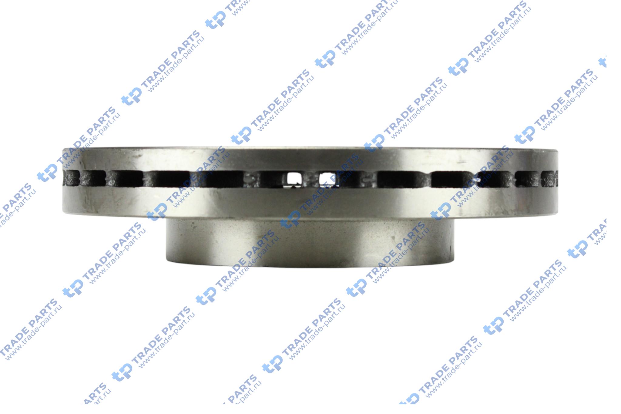 Реальная фотография диск тормозной задний mk584504 rear canter fe85 e-4/5