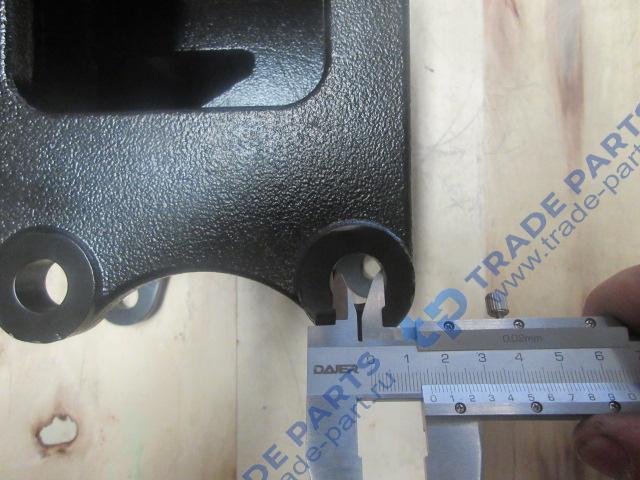 Реальная фотография кронштейн рулевого механизма faw j6l качество о