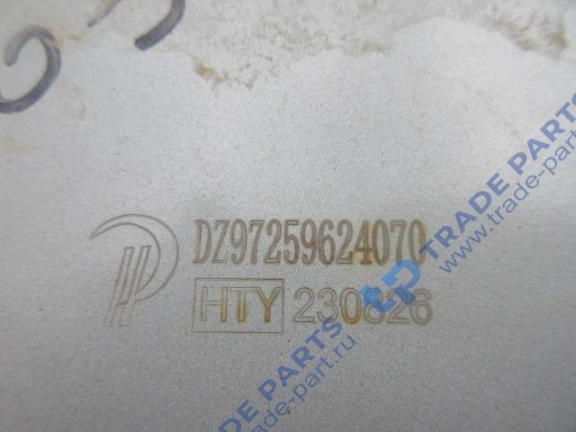 Реальная фотография бампер shacman x3000/x5000 рестайлинг самосвал грунт