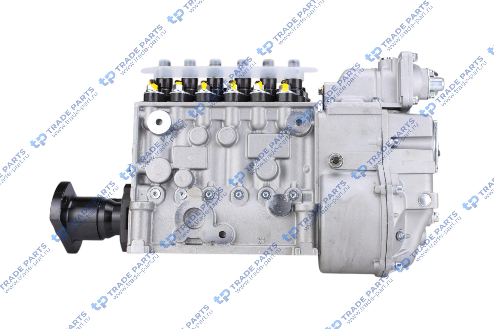 Реальная фотография тнвд cdm 855 длинный bht6p110r, 336 л.с. bp5490 двигателя wd615