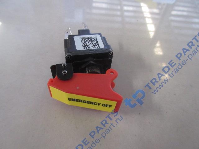Реальная фотография аварийный выключатель питания внутренний howo t5g, sitrak c7h