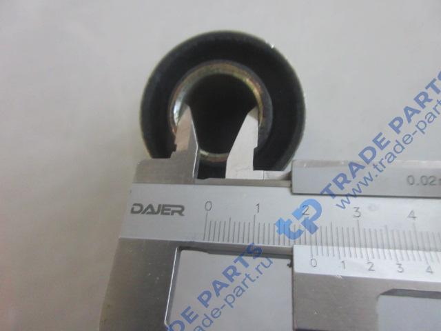 Реальная фотография сайлентблок спу заднего моста howo