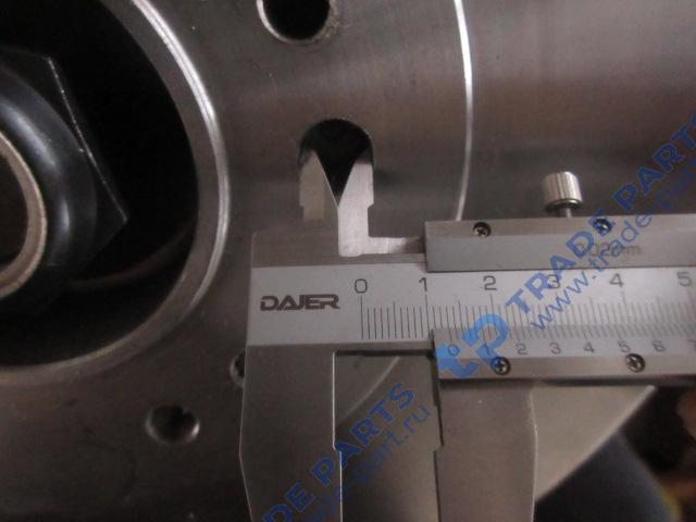 Реальная фотография вал выходной в сборе sdlg