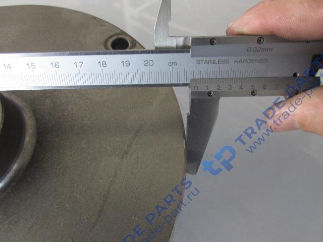 Реальная фотография крышка маховика wp6