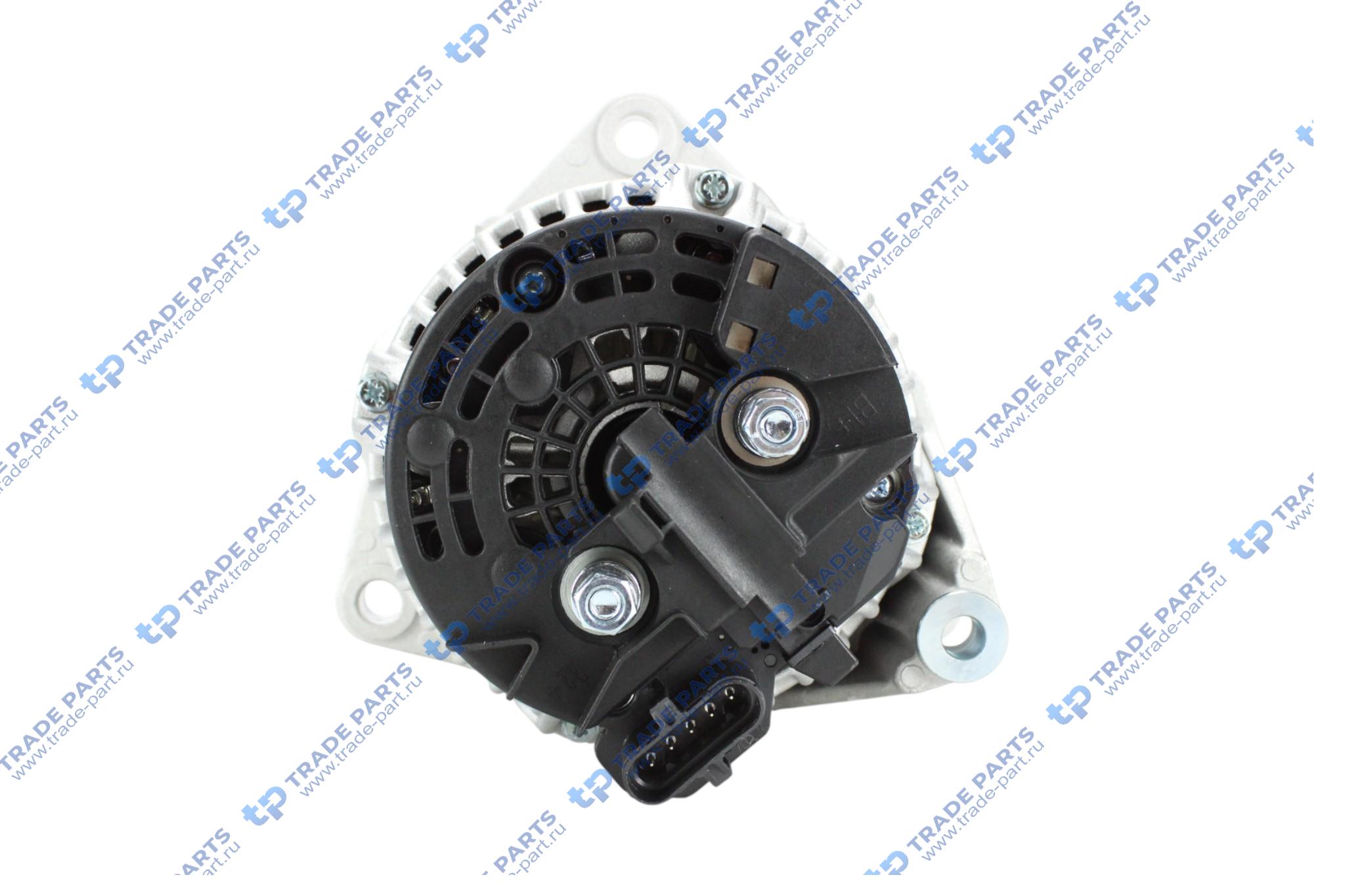 Реальная фотография генератор 28v  80a  6pk shaanxi x3000  wp12 huatai