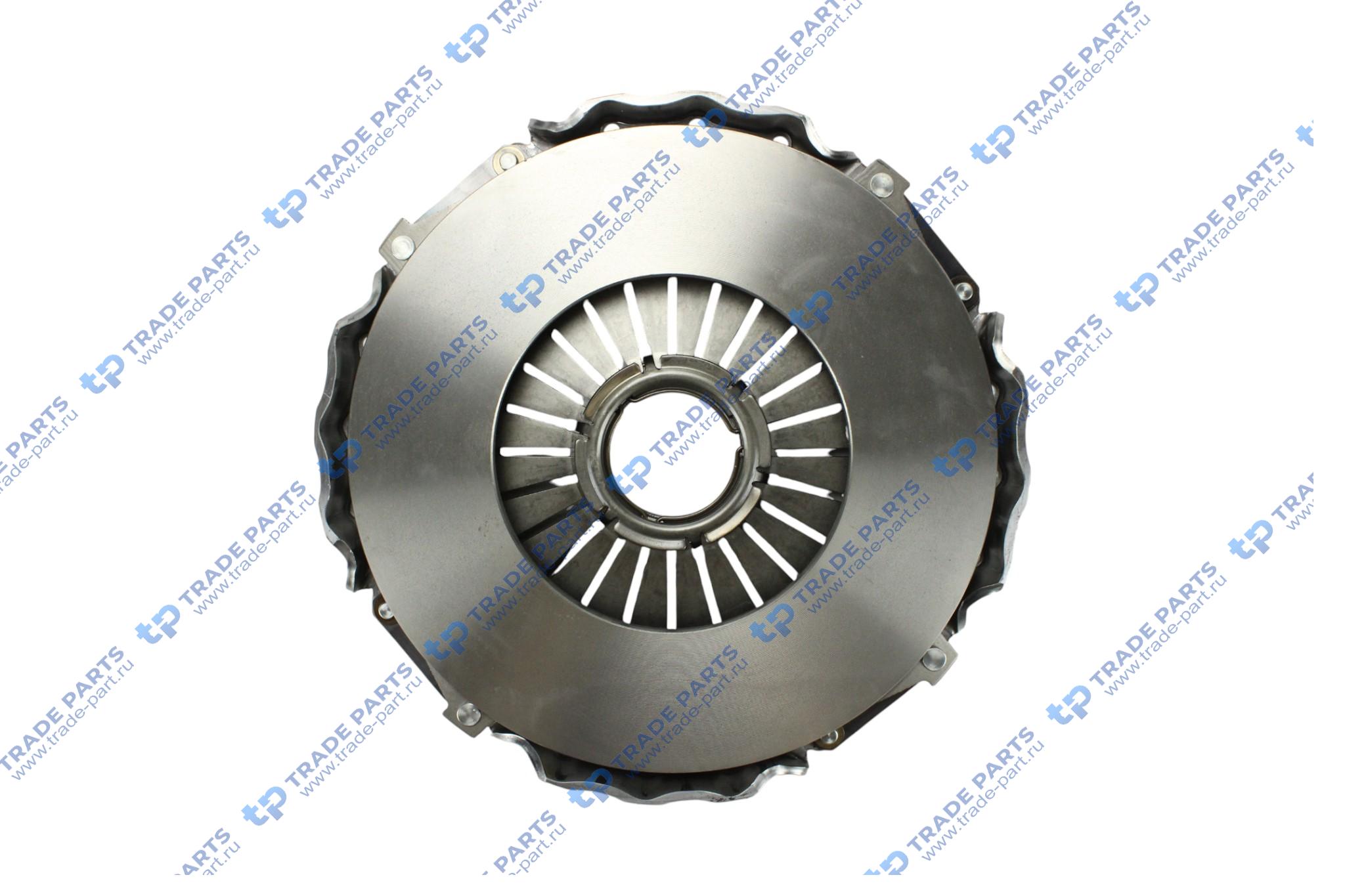 Реальная фотография корзина сцепления man tgs, tgx d2066lf/2866lf zf ecosplit 3 manuel 430 mm.