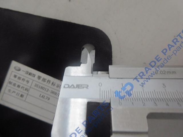 Реальная фотография кроншейн ускорительного клапана faw качество о