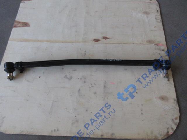 Реальная фотография тяга рулевая продольная shaanxi 6х6 х3000 l=880