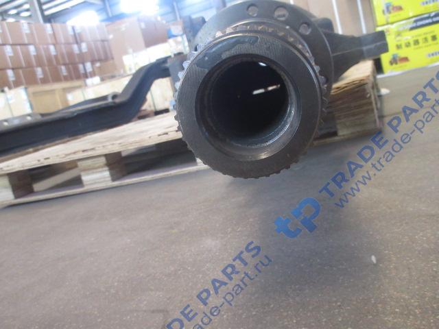 Реальная фотография картер среднего моста faw j6 качество о