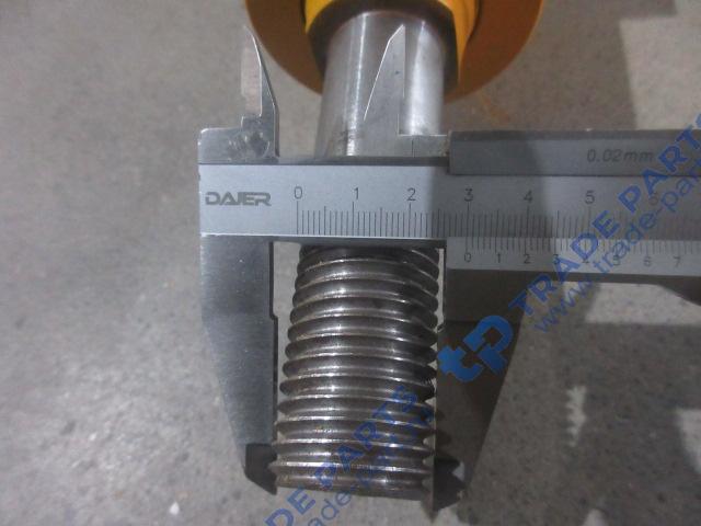 Реальная фотография гидроцилиндр 020130000 для грейдера py160m xcmg