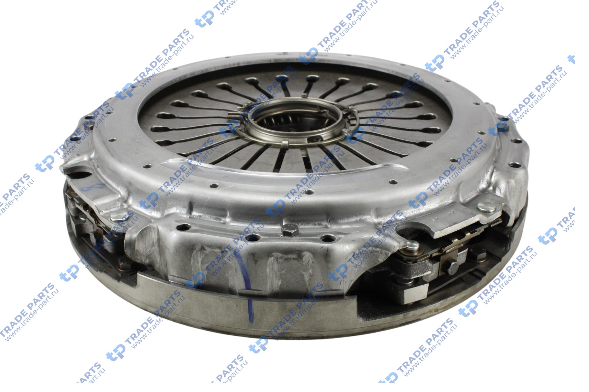 Реальная фотография корзина сцепления om471 g230-16 manuel double clutch mercedes arocs (euro 6) 3342,4142,4145