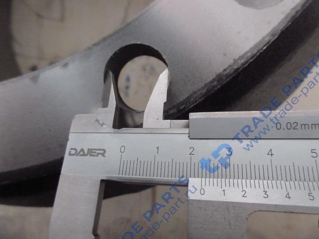 Реальная фотография барабан задний shaanxi x3000