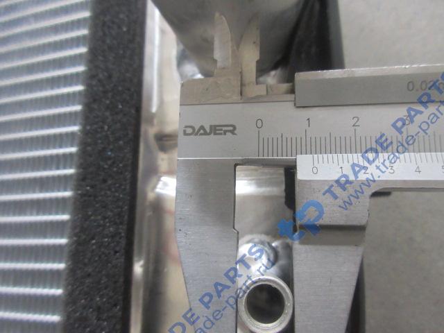 Реальная фотография радиатор системы охлаждения ca6dm2 j6