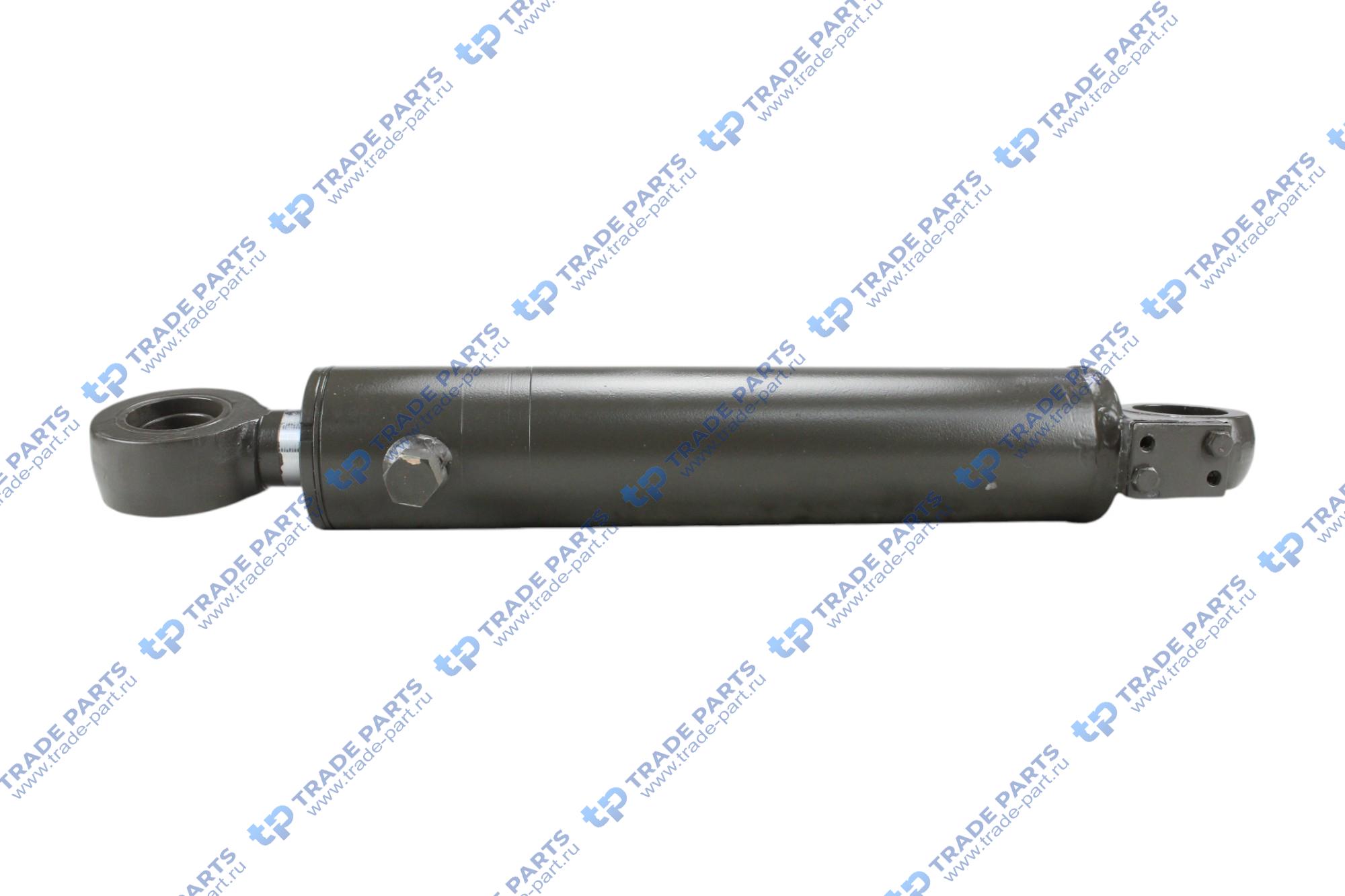 Реальная фотография гидроцилиндр поворота hslg-80*45*327-594 l=465 4120001004/4120001004006/4120001004101