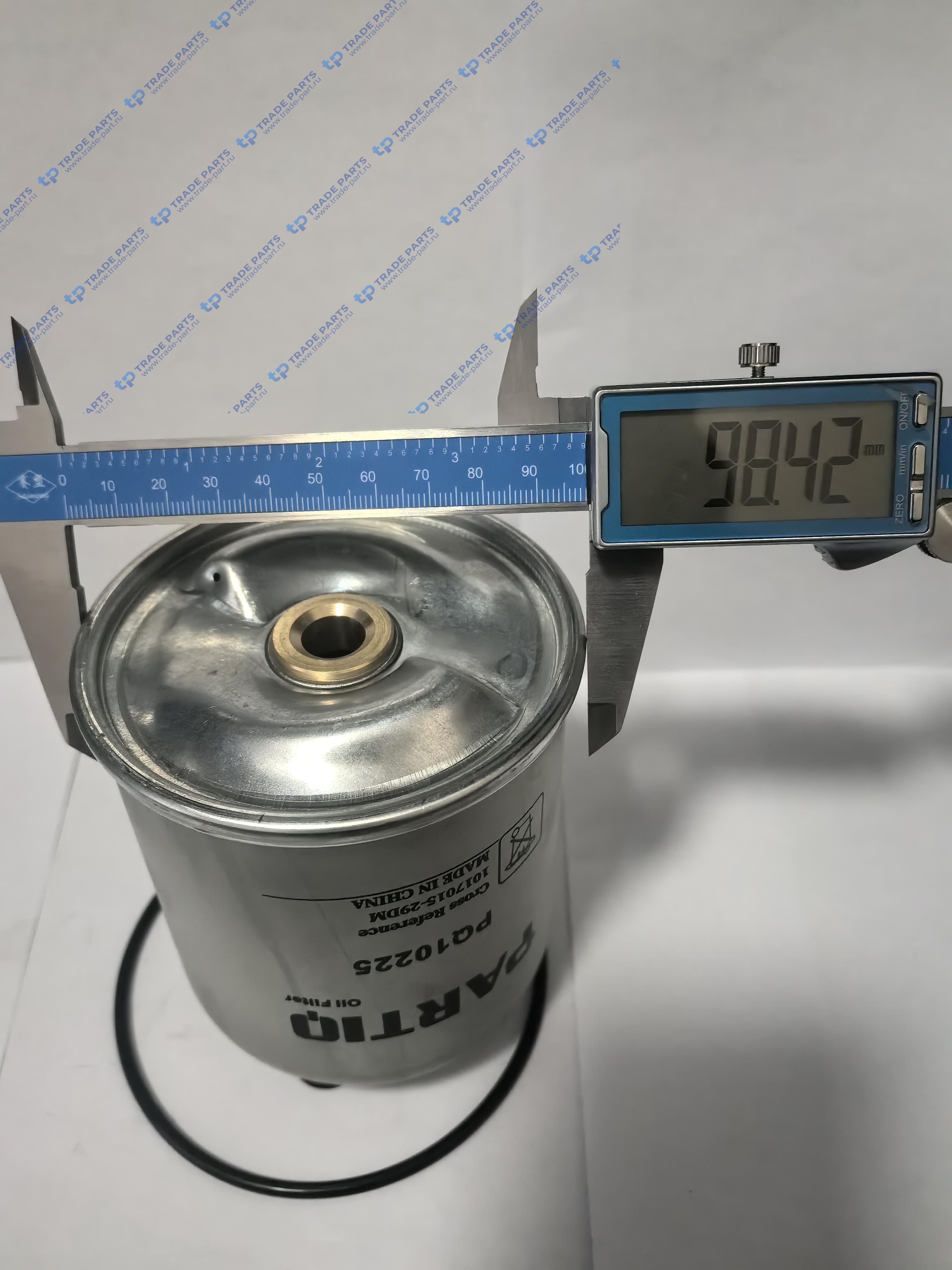 Реальная фотография фильтр центробежный масляный faw j6,j7