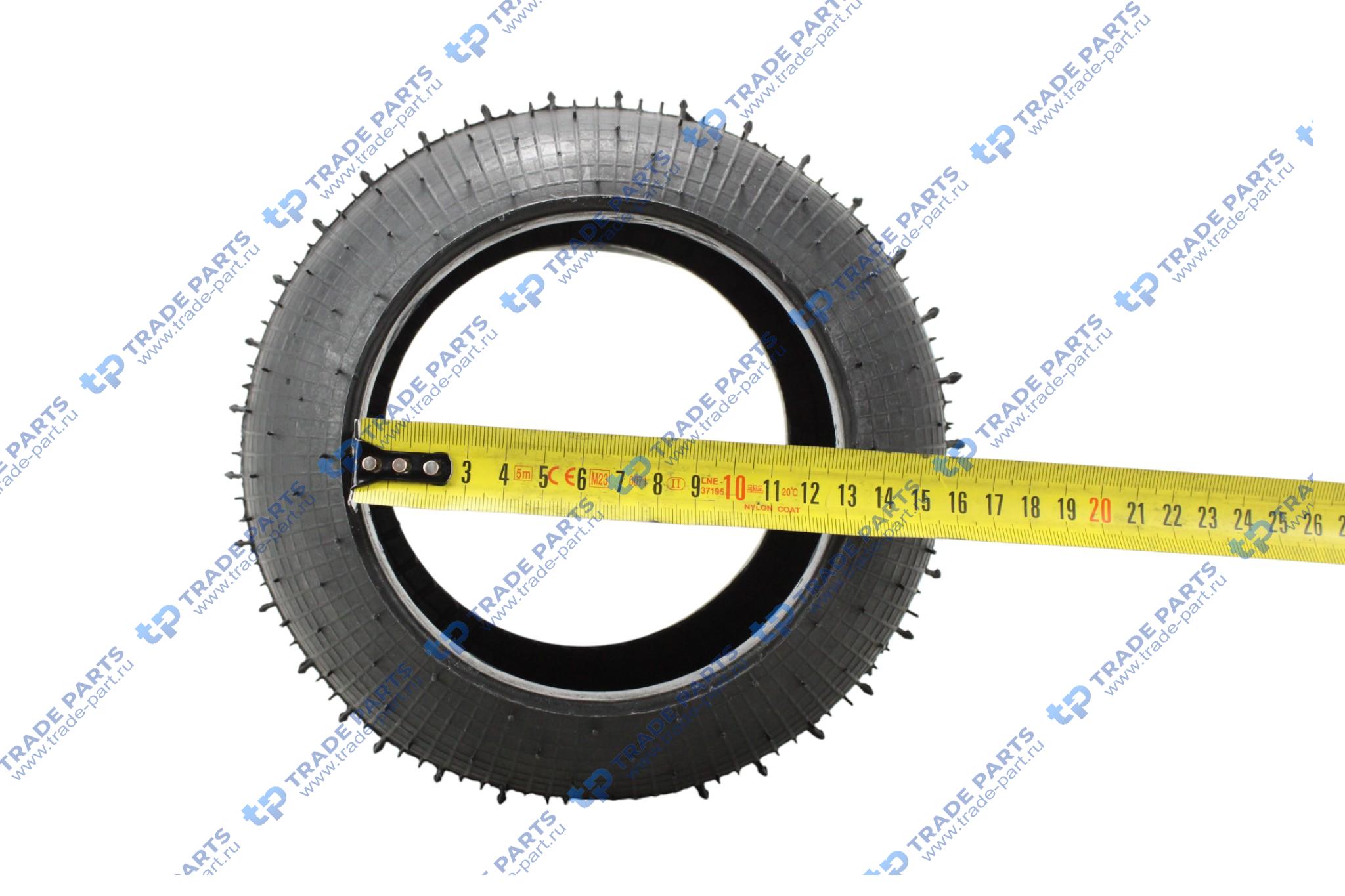 Реальная фотография рессора пневматическая рк оболочка; 390x210 - ø131; evobus/neoplan/volvo/kmz
