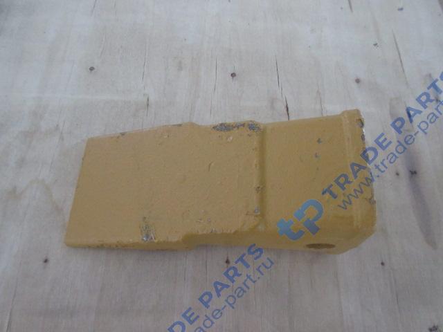 Реальная фотография коронка ковша для фронтального погрузчика lonking lg855