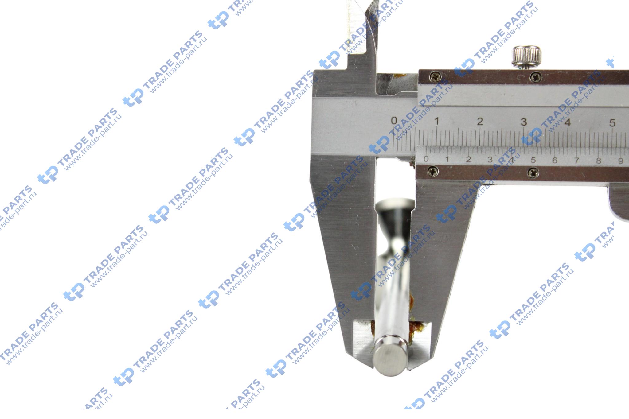 Реальная фотография клапан выпускной 38/8/152,7 mm 45° mb actros/axor дв. om906 la