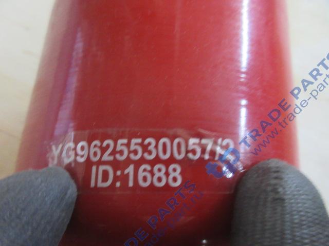 Реальная фотография патрубок интеркулера l-40 ø90x98 mc13 howo t5g