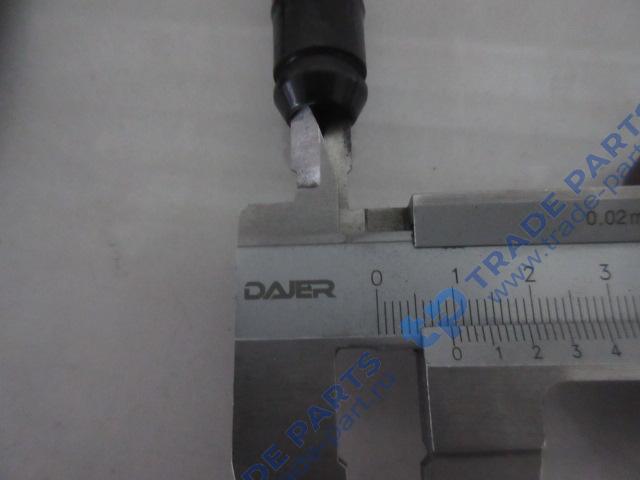 Реальная фотография трубка тормозная левая от ускорительного клапана к модулятору абс faw качество о