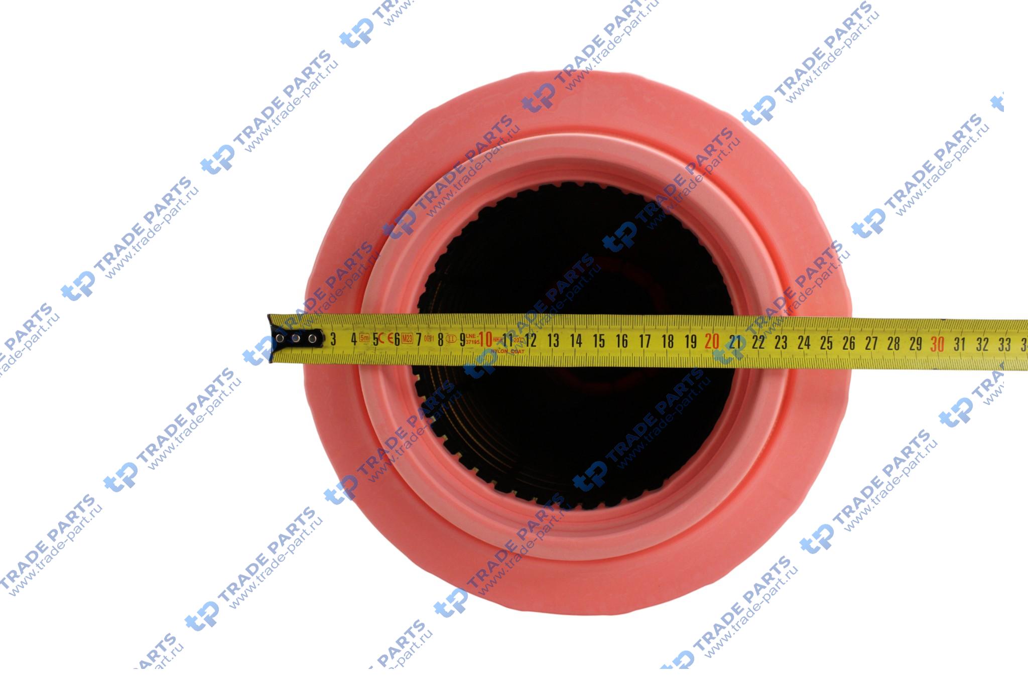 Реальная фотография фильтр воздушный actros ii/axor ii