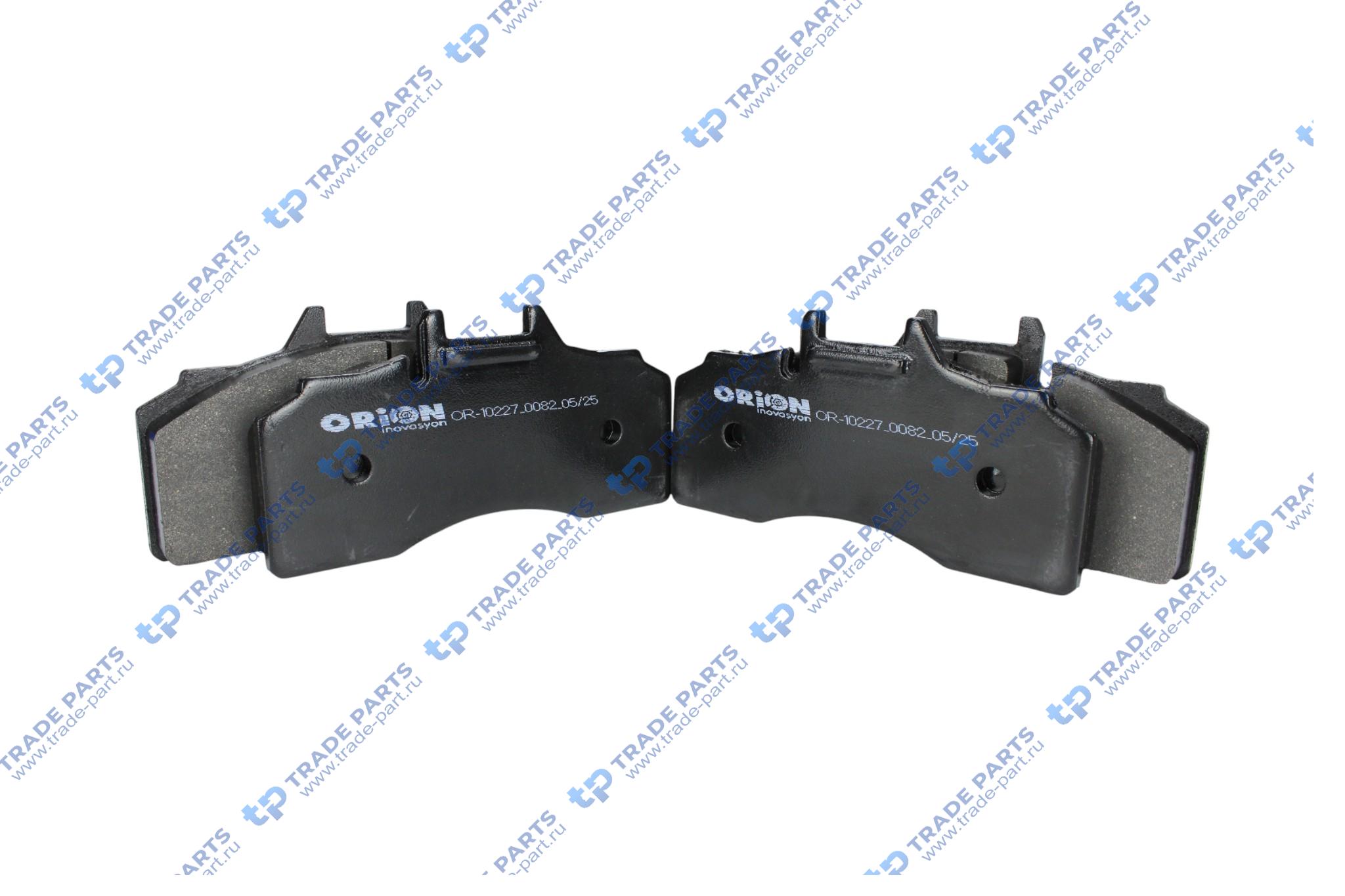 Реальная фотография колодки тормозные 29227 bpw tsb 3709 пр-во турция
