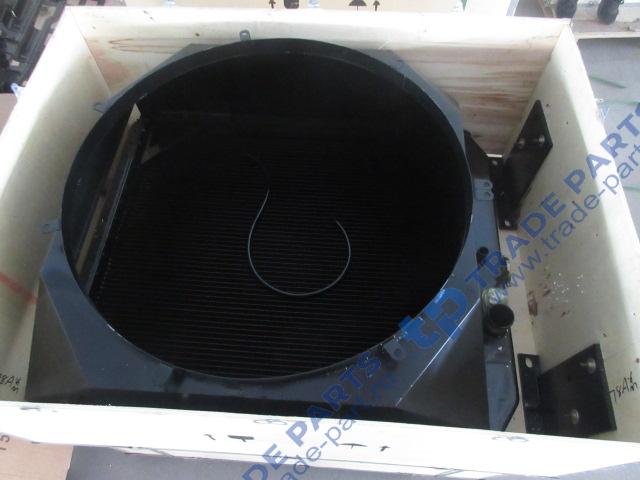 Реальная фотография радиатор+диффузор xcmg