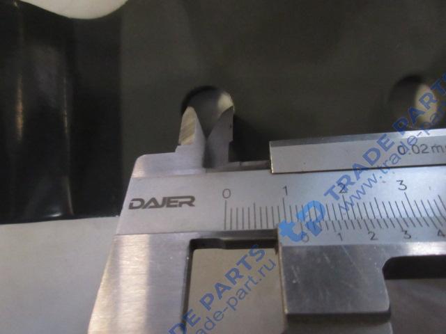 Реальная фотография кронштейн модуля переднего моста ebs3 sitrak c7h