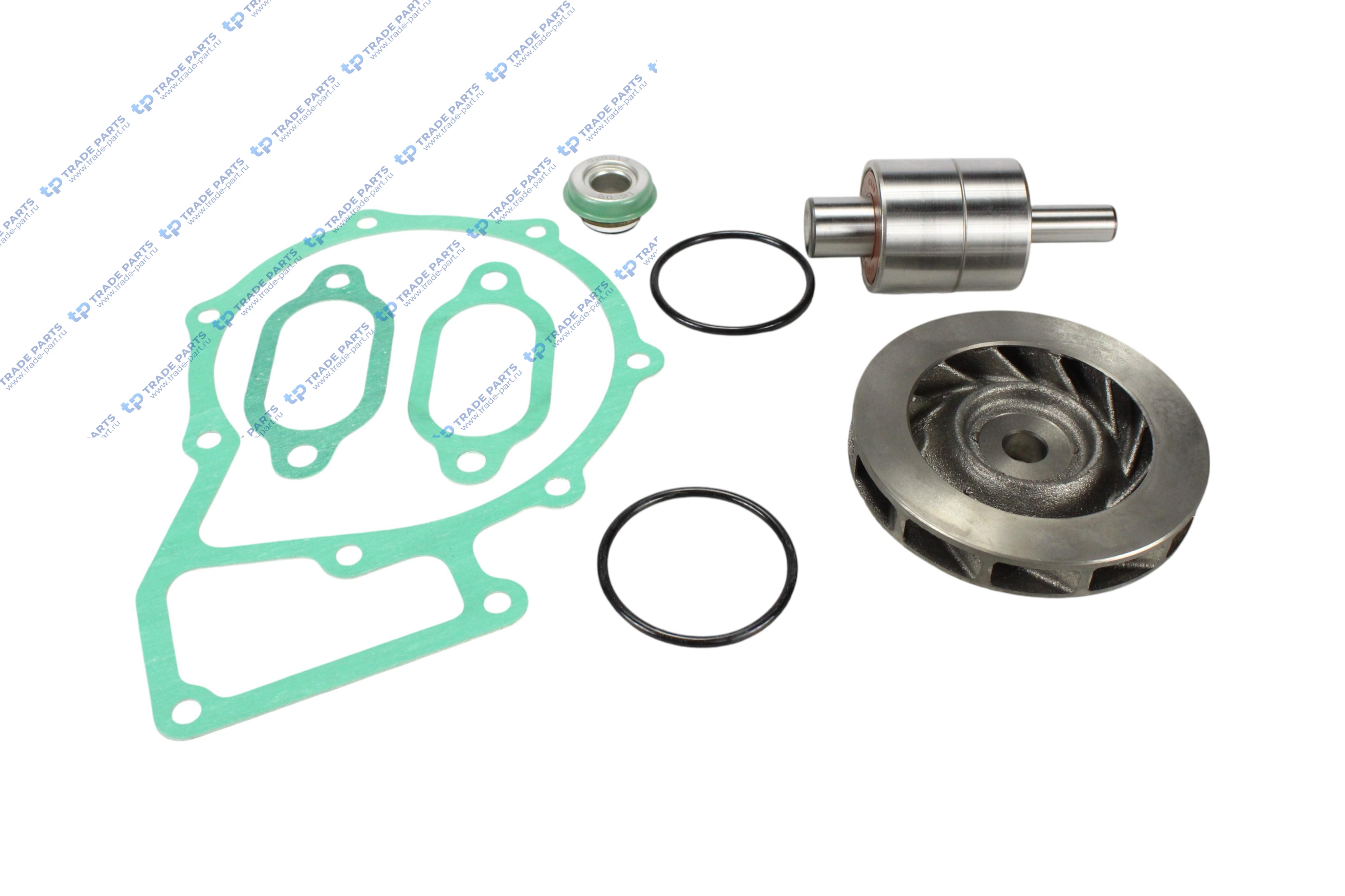 Реальная фотография ремкомплект водяного насоса mb actros ( 542 200 0114) oeg