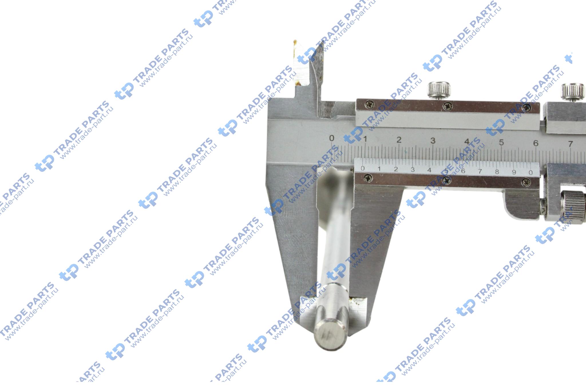 Реальная фотография клапан выпускной 45x9.5x246.5 29° mb actros om471/472 material 21-4n