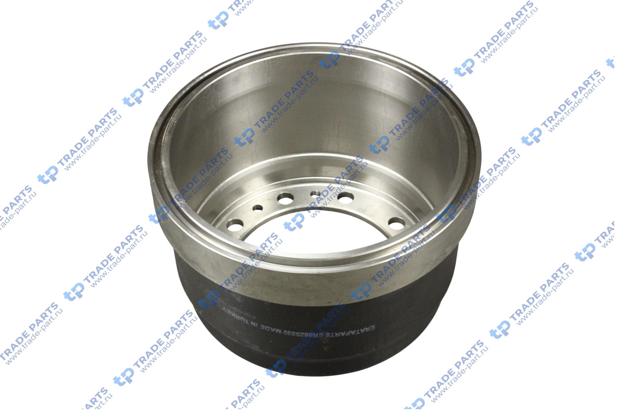 Реальная фотография барабан тормозной volvo fl/f/fm/fh/nh 410x200/218 h=294 d=282/335 n10x28/n2xm20/n2x18/9 пр-во турция